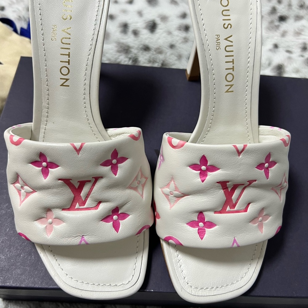 Louis Vuitton | Pink | Revival Mule